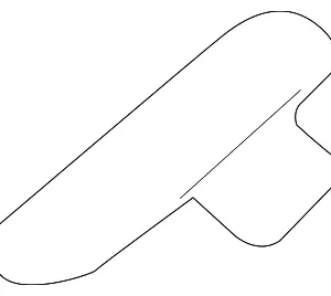 Release Lever Cap - Mazda (TK48-88-2G9-02)