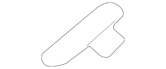 Release Lever Cap - Mazda (TK48-88-2G9-02)