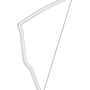 Weatherstrip - Mazda (GM9A-62-761G)