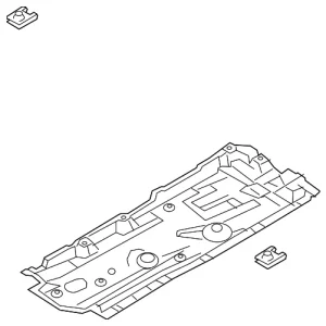 Front Cover - Mazda (TK48-56-3H0A)