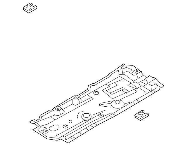 Front Cover - Mazda (TK48-56-3H0A)