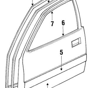 Welt - Mazda (GJ21-68-912B-19)