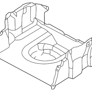 Trunk Trim - Mazda (GG2A-68-81XG-94)