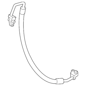 Discharge Hose - Mazda (TD11-61-461)