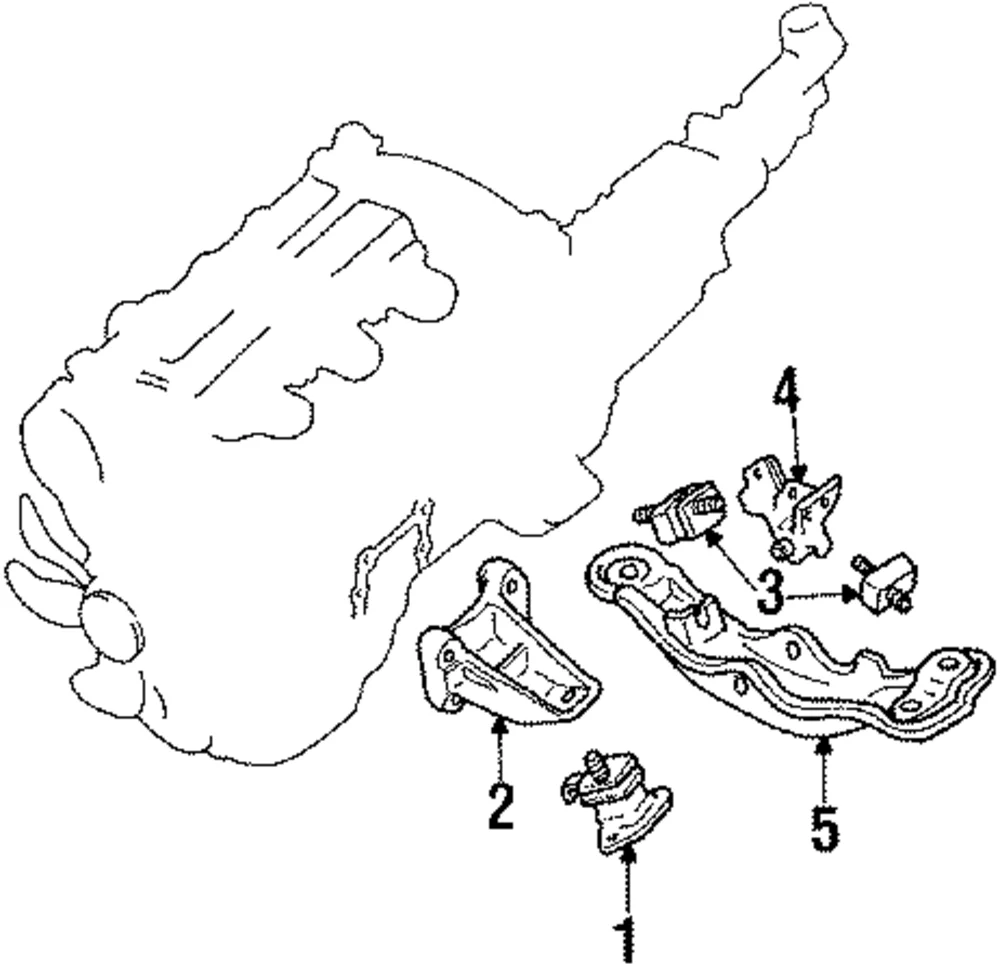 Trans Mount - Mazda (H364-39-340)