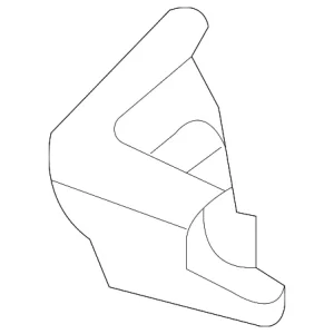 Stay Bracket Hanger - Mazda (PE09-40-090B)