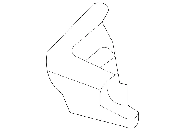 Stay Bracket Hanger - Mazda (PE09-40-090B)