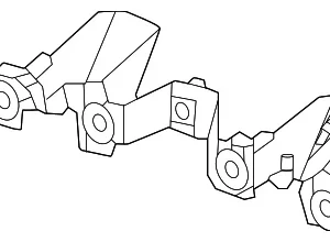 Grip Handle Bracket - Mazda (VA40-69-45YA)