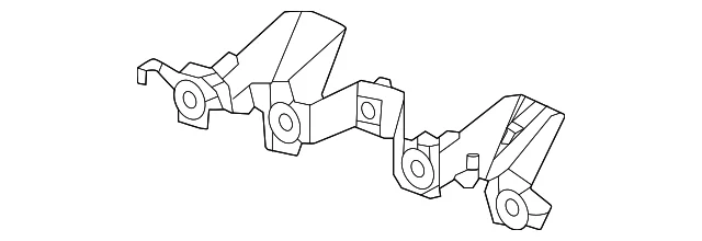Grip Handle Bracket - Mazda (VA42-69-45YA)