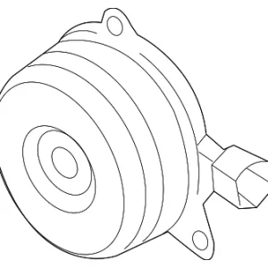 Fan Motor - Mazda (LFFM-15-150)