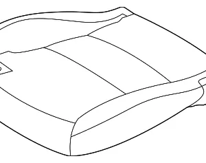 Cushion Cover - Mazda (DGH9-88-160-45)
