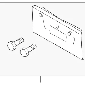 License Bracket - Mazda (FF14-50-170D)