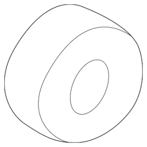 Idler Pulley Bearing - Mazda (9960-62-203)