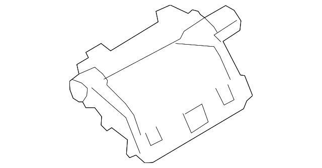 Defroster Nozzle - Mazda (GRF5-60-120)