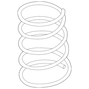 Coil Spring - Mazda (DL60-34-011A)