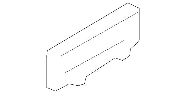 Lower Trim Panel Hole Cover - Mazda (VA40-68-949-02)