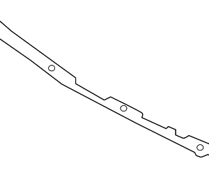 Center Plate - Mazda (BCKA-50-1C1)