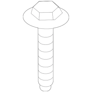 Bracket Bolt - Mazda (N243-43-7A7)