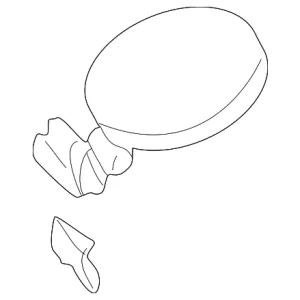 Fuel Door - Mazda (NC10-42-410D)