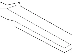 Lower Case - Mazda (NE51-61-A03)
