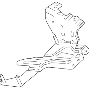 Lower Bracket - Mazda (PYFL-18-885)