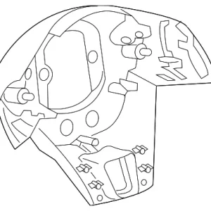 Rear Cover - Mazda (B63C-32-049-02)