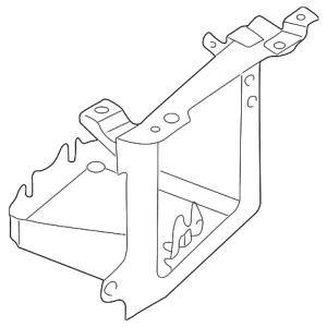 ABS Pump Assembly Bracket - Mazda (T043-43-310A)