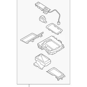 Shift Panel - Mazda (KGC3-64-340-02)