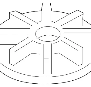 Jack Retainer - Mazda (KB7W-56-960)