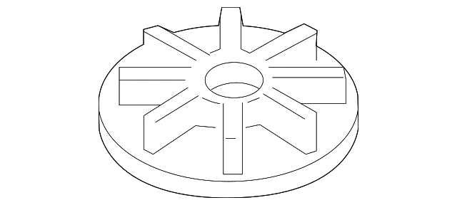 Jack Retainer - Mazda (KB8C-56-960)