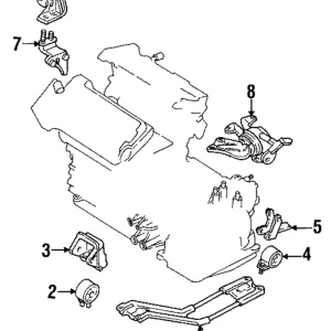 Side Mount - Mazda (EA03-39-040)