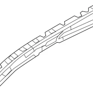 Rail Reinforced - Mazda (BBM4-70-252B)