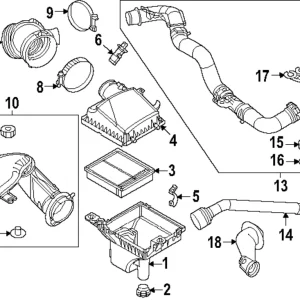 Upper Cover - Mazda (PXPN-13-3AX)
