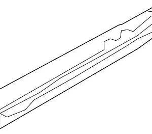 Floor Reinforced - Mazda (C235-53-660D)