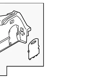 Quarter Trim Panel - Mazda (DM0P-68-850-02)