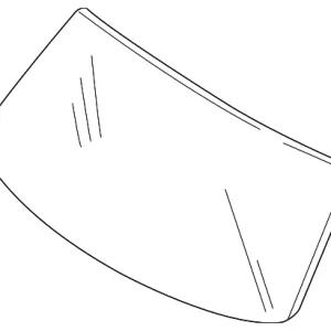 Windshield - Mazda (ZZCA-63-901)