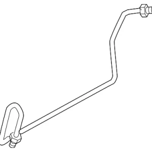 Pressure Pipe - Mazda (NE51-32-45YA)
