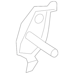 Lumbar Adjuster - Mazda (KD49-88-68Y)