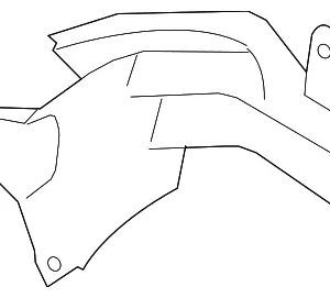 Mud Guard - Mazda (TD11-56-1H1A)
