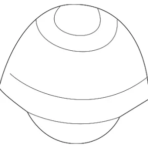 Suspension Stabilizer Bar Link Nut - Mazda (9XB0-09-371M)