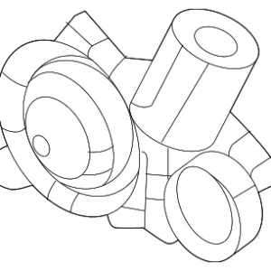 Window Motor - Mazda (BDTS-72-58XB)