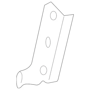 Cowl Trim Bracket - Mazda (TA01-68-352)