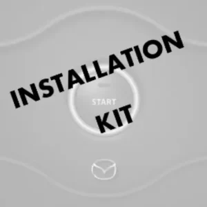 Mazda Mobile Start - Installation Kit - Mazda (0000-8F-R01)