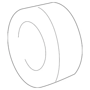 Yoke Lock Nut - Mazda (ZZP0-32-130)