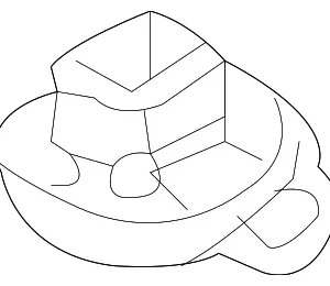 Sun-Visor Adapter - Mazda (LC62-69-261B-34)