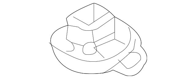 Sun-Visor Adapter - Mazda (LC62-69-261B-34)