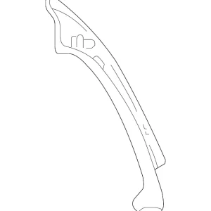 Rear Trim Panel - Mazda (EC01-68-280K-38)