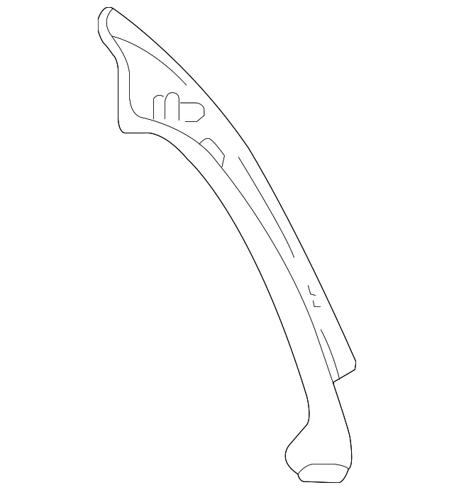 Rear Trim Panel - Mazda (EC01-68-280K-38)