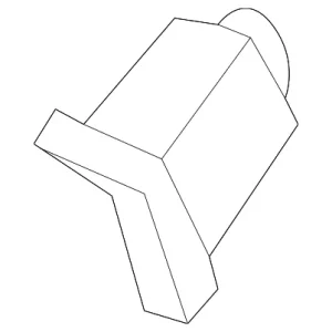 Window Motor - Mazda (T060-58-58XA)