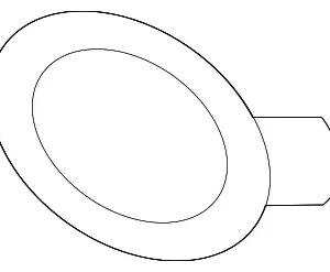 Tow Eye Cap - Mazda (DGH9-50-A11A-BB)